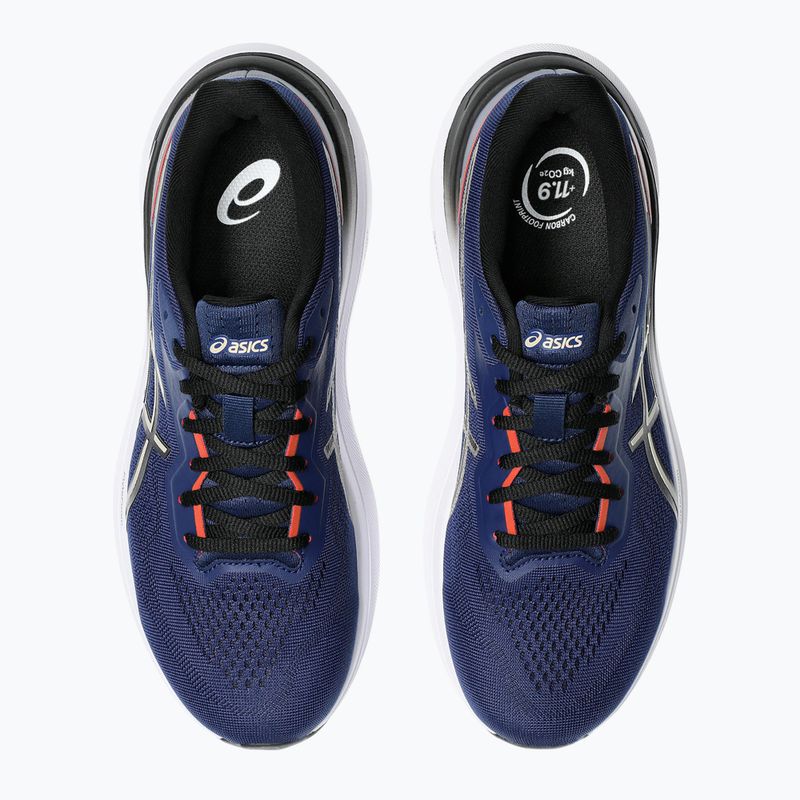 Кросівки для бігу чоловічі ASICS GT-1000 13 blue expanse/feather grey 12