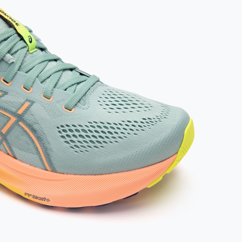 Кросівки для бігу чоловічі ASICS Gel-Kayano 31 Paris light celadon/safety yellow 8