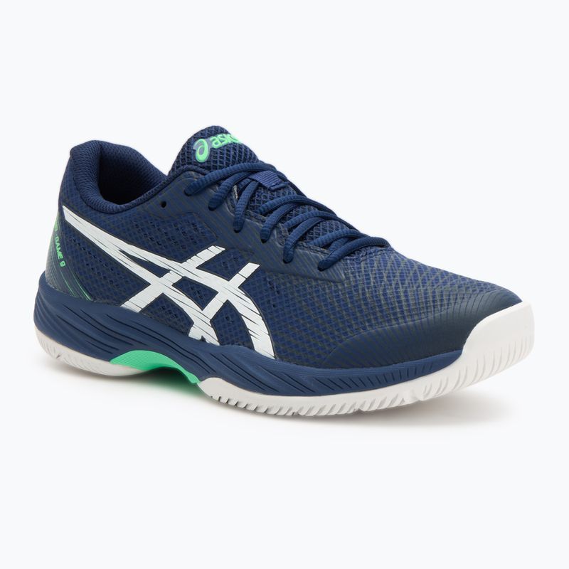 Кросівки для тенісу чоловічі ASICS Gel-Game 9 blue expanse/white