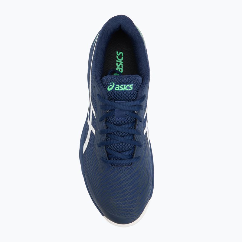 Кросівки для тенісу чоловічі ASICS Gel-Game 9 blue expanse/white 5