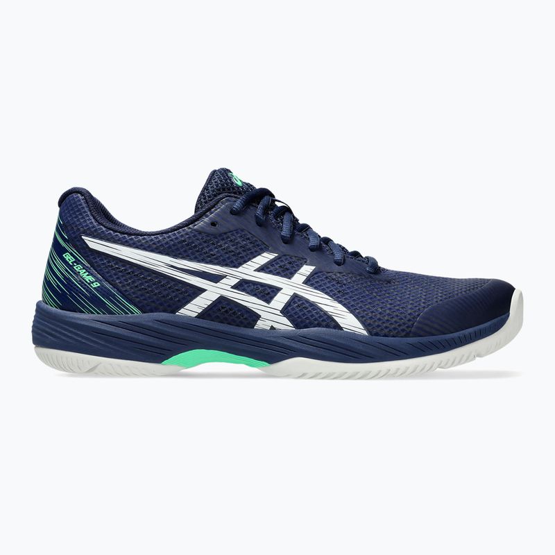 Кросівки для тенісу чоловічі ASICS Gel-Game 9 blue expanse/white 8