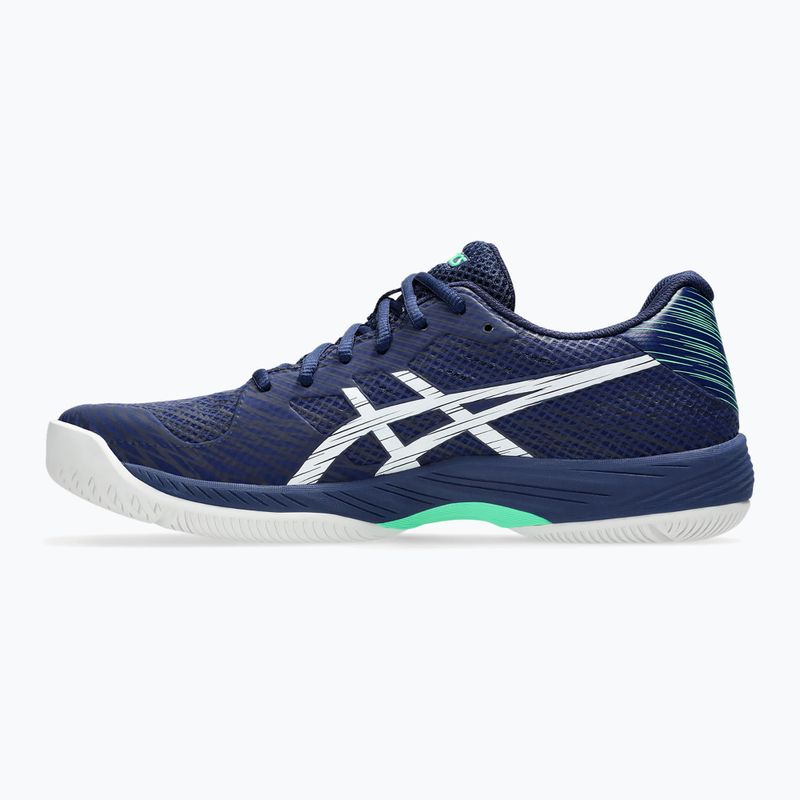 Кросівки для тенісу чоловічі ASICS Gel-Game 9 blue expanse/white 9