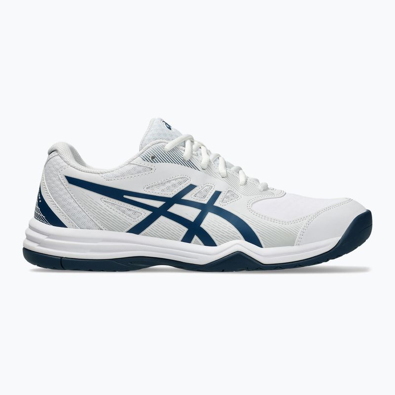 Кросівки для тенісу чоловічі ASICS Court Slide 3 white/mako blue 8