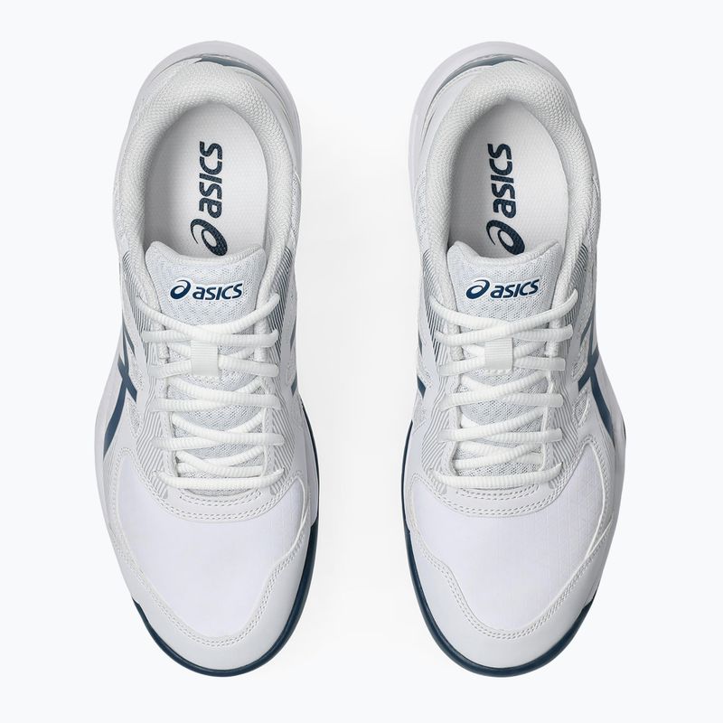 Кросівки для тенісу чоловічі ASICS Court Slide 3 white/mako blue 12