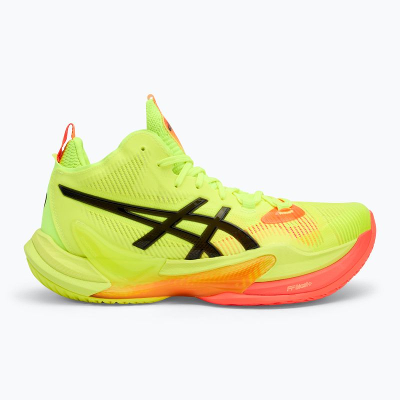 Кросівки чоловічі ASICS Metarise 2 Paris safety yellow/black 2