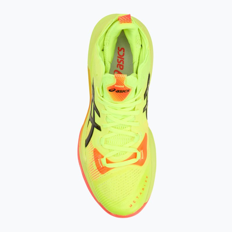Кросівки чоловічі ASICS Metarise 2 Paris safety yellow/black 5