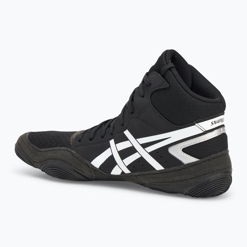 Кросівки борцівські ASICS Snapdown 4 black/white 3