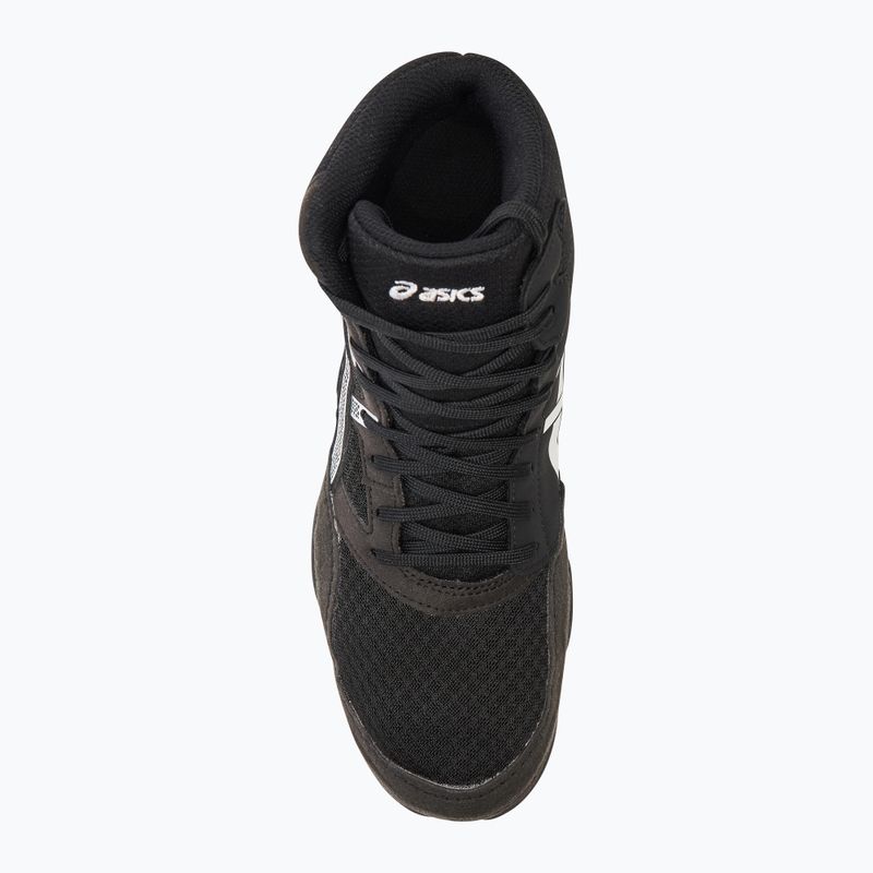 Кросівки борцівські ASICS Snapdown 4 black/white 5
