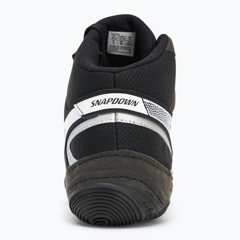 Кросівки борцівські ASICS Snapdown 4 black/white 6