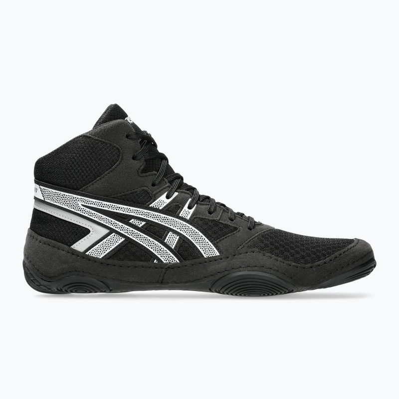 Кросівки борцівські ASICS Snapdown 4 black/white 8