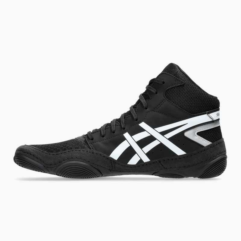 Кросівки борцівські ASICS Snapdown 4 black/white 9