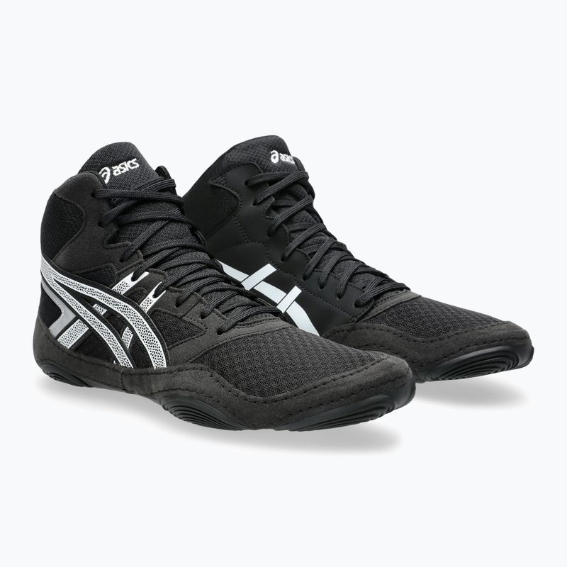 Кросівки борцівські ASICS Snapdown 4 black/white 10