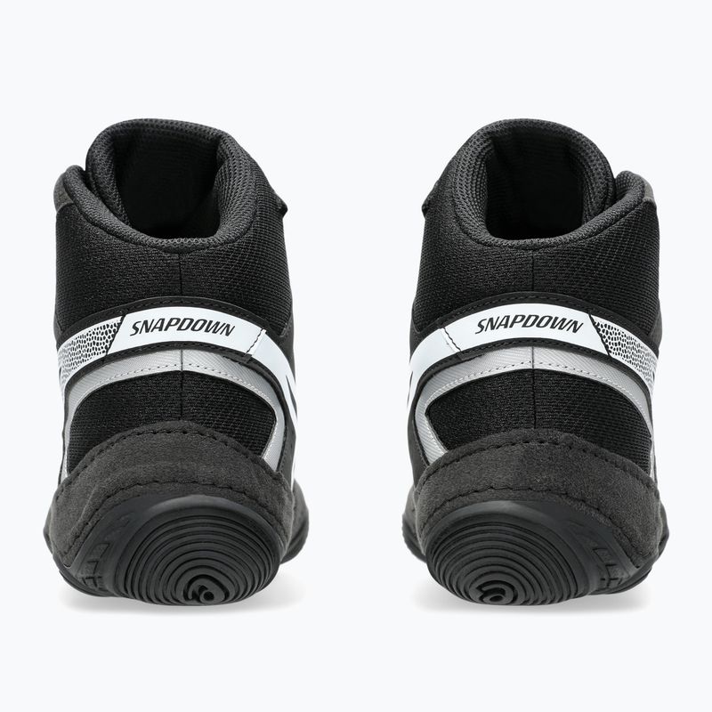 Кросівки борцівські ASICS Snapdown 4 black/white 11