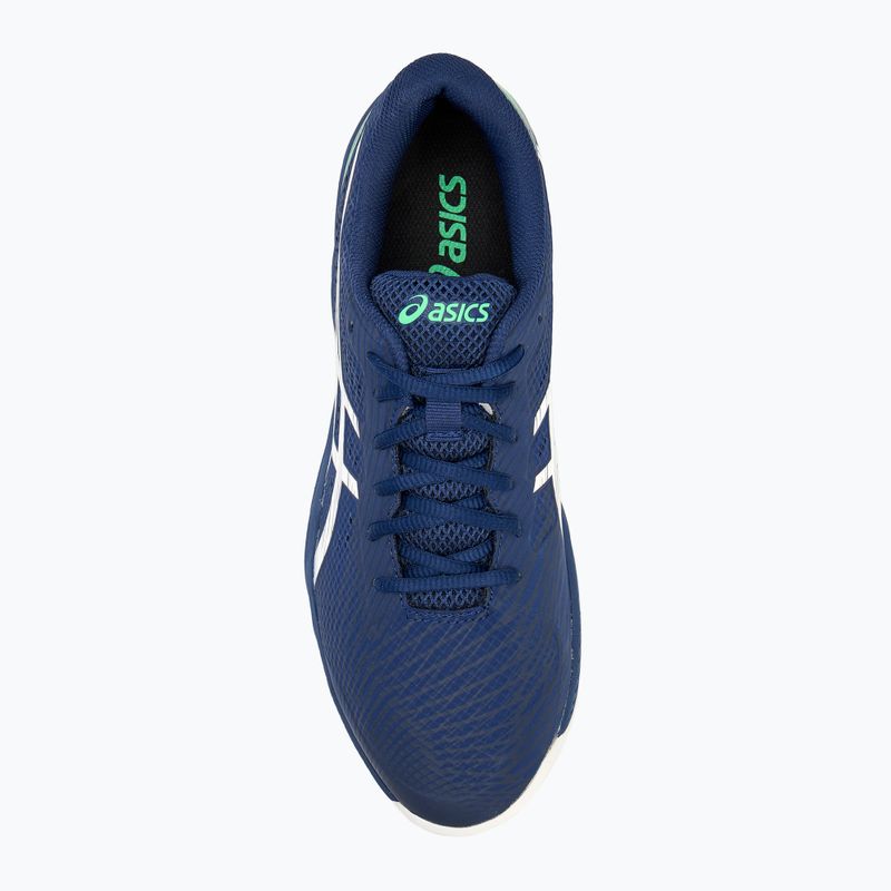 Кросівки для тенісу чоловічі ASICS Gel-Game 9 Clay/OC blue expanse/white 5