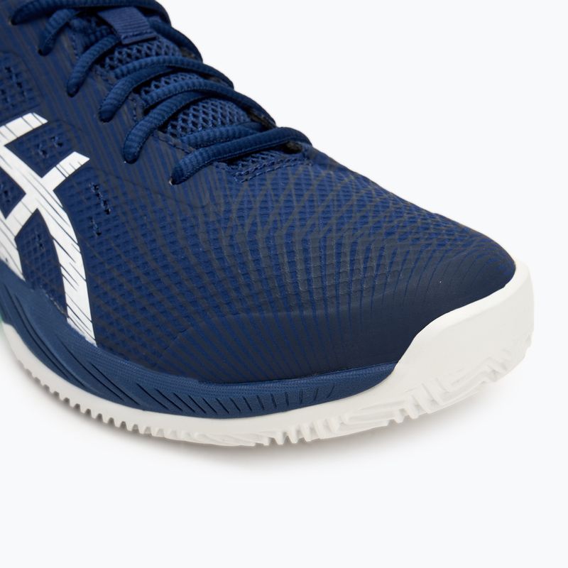 Кросівки для тенісу чоловічі ASICS Gel-Game 9 Clay/OC blue expanse/white 7