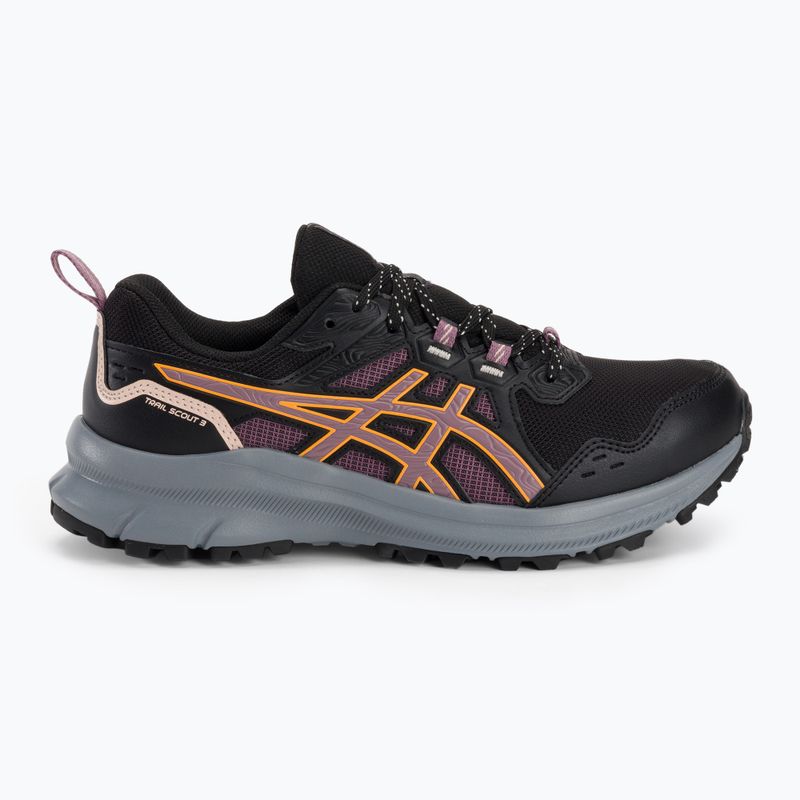 Кросівки для бігу жіночі ASICS Trail Scout 3 black/dusty mauve 2