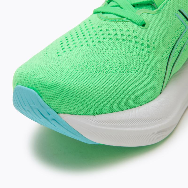 Кросівки для бігу чоловічі ASICS Gel-Nimbus 26 new leaf/soothing sea 7