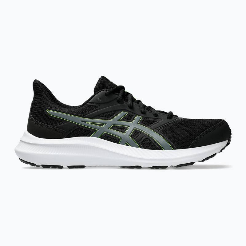 Кросівки для бігу чоловічі ASICS Jolt 4 black/steel grey 8