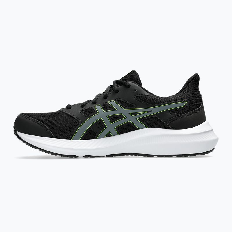 Кросівки для бігу чоловічі ASICS Jolt 4 black/steel grey 9