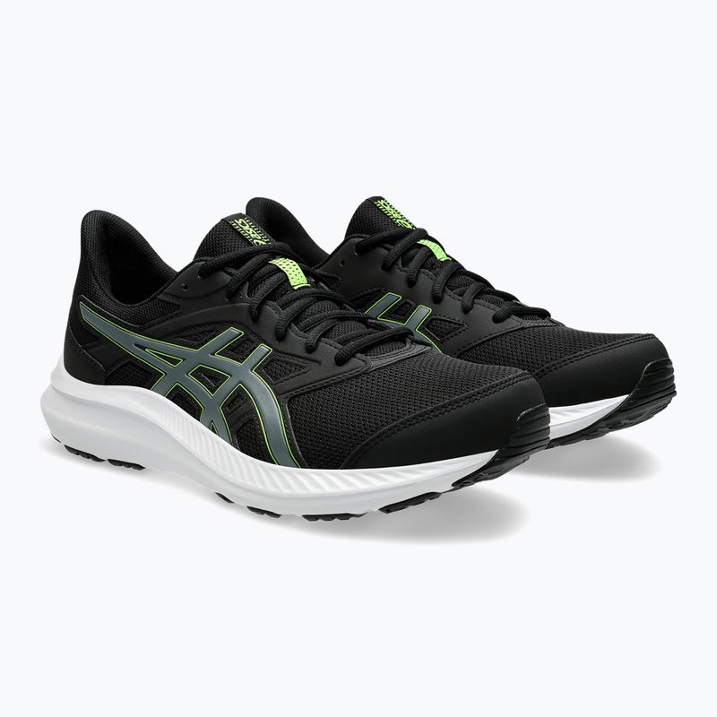 Кросівки для бігу чоловічі ASICS Jolt 4 black/steel grey 10