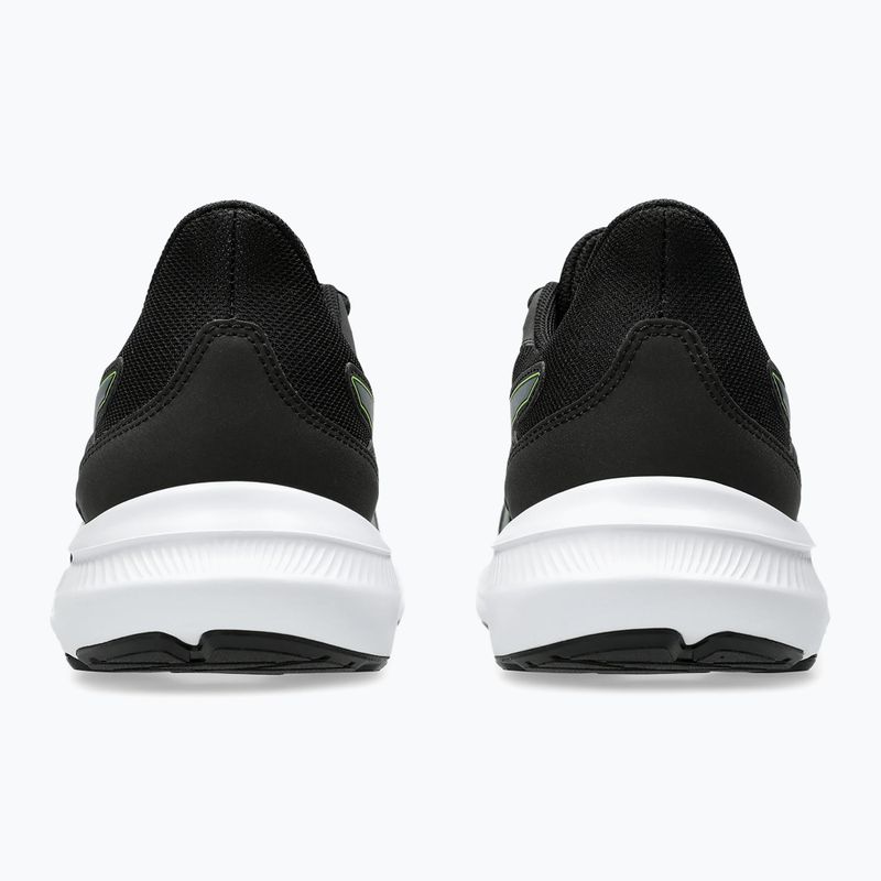 Кросівки для бігу чоловічі ASICS Jolt 4 black/steel grey 11