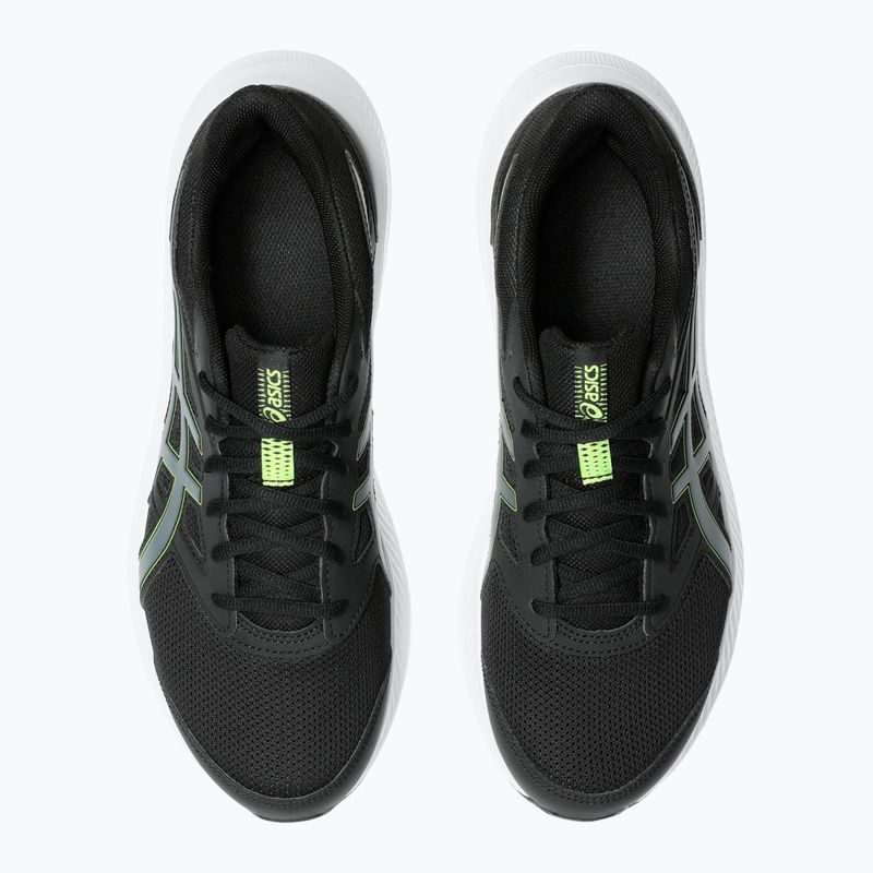 Кросівки для бігу чоловічі ASICS Jolt 4 black/steel grey 12