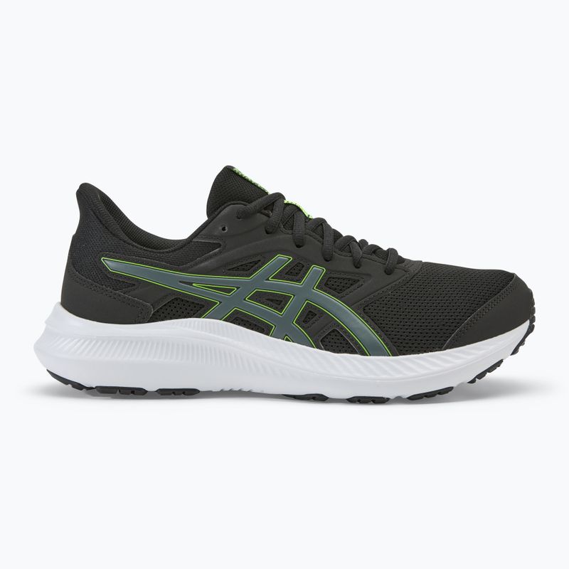 Кросівки для бігу чоловічі ASICS Jolt 4 black/steel grey 2