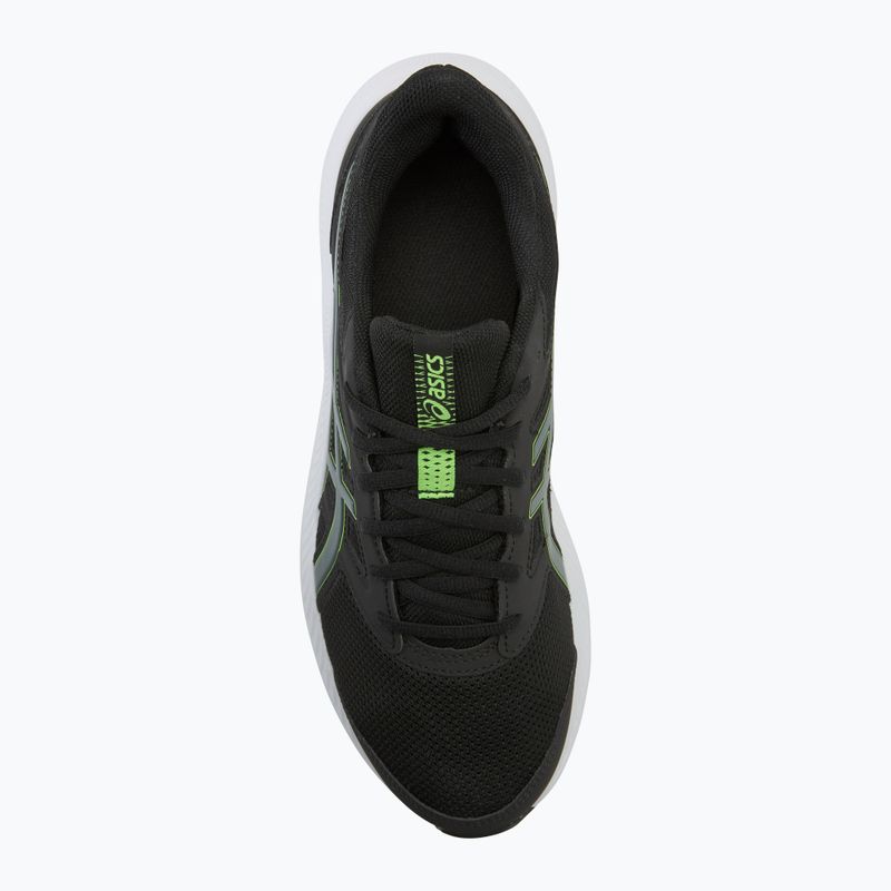Кросівки для бігу чоловічі ASICS Jolt 4 black/steel grey 5
