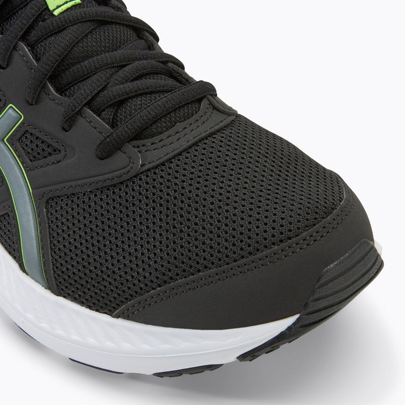 Кросівки для бігу чоловічі ASICS Jolt 4 black/steel grey 7