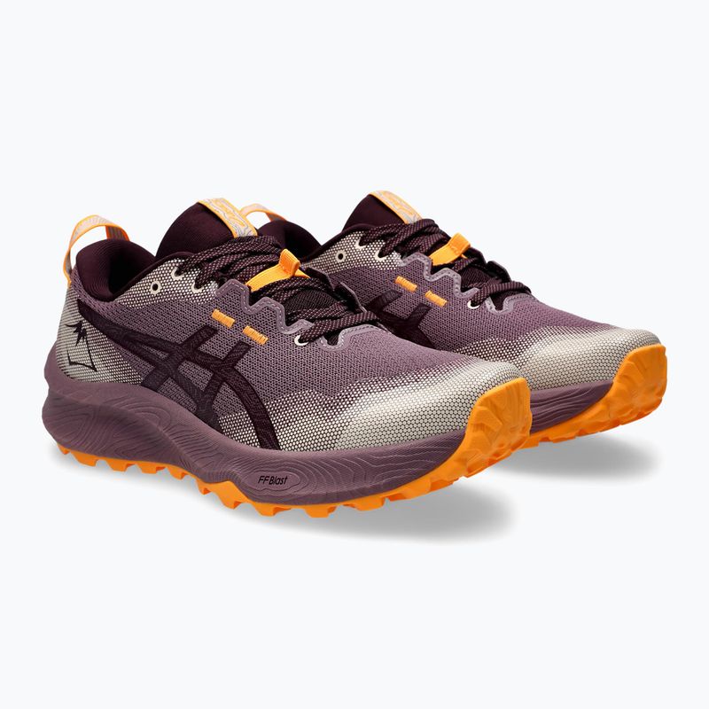 Кросівки для бігу жіночі ASICS Gel-Trabuco 12 dusty mauve/dark aubergine 10