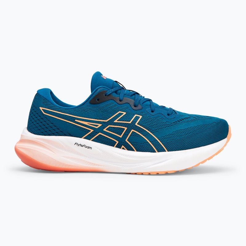 Кросівки для бігу чоловічі ASICS Gel-Pulse 15 rich navy/faded orange 2