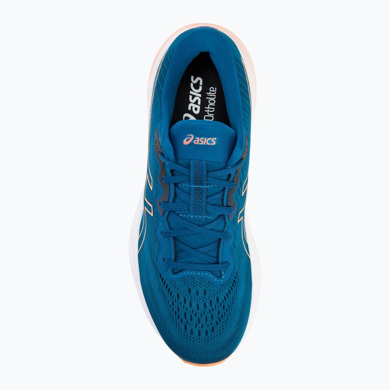 Кросівки для бігу чоловічі ASICS Gel-Pulse 15 rich navy/faded orange 5