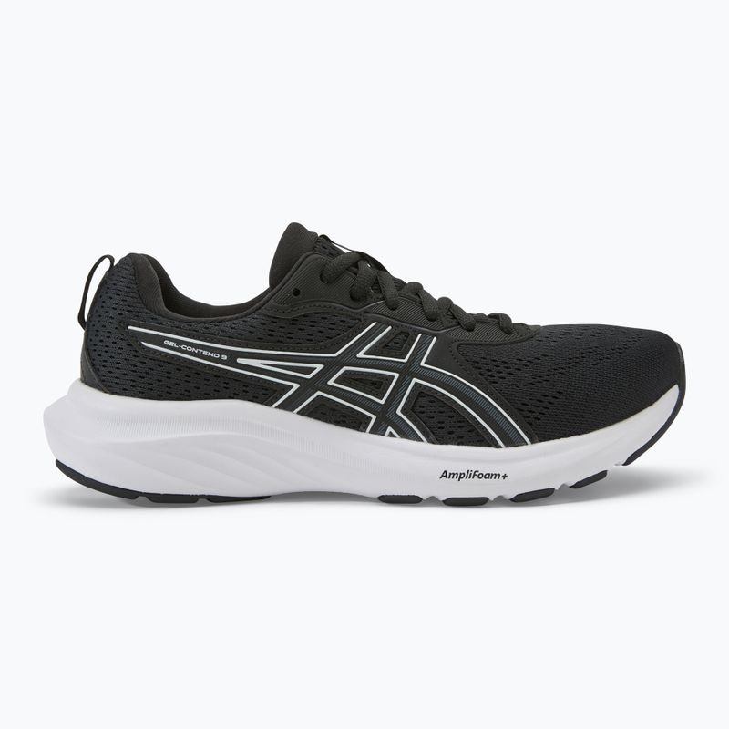 Кросівки для бігу чоловічі ASICS Gel-Contend 9 black/white 2