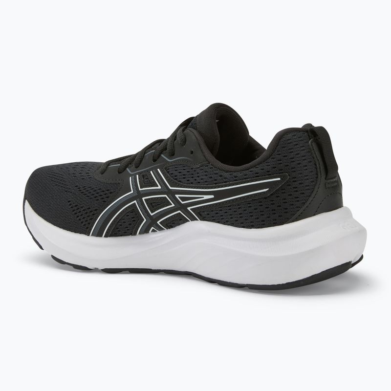 Кросівки для бігу чоловічі ASICS Gel-Contend 9 black/white 3