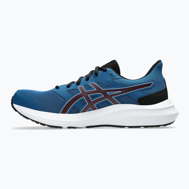 Кросівки для бігу чоловічі ASICS Jolt 4 rich navy/deep mars 9