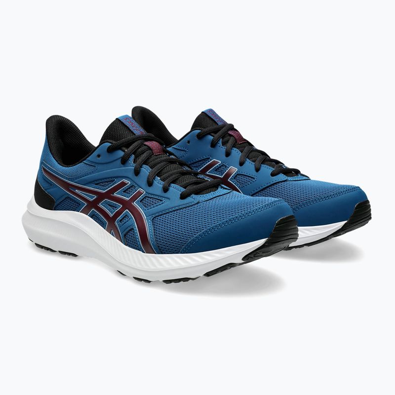 Кросівки для бігу чоловічі ASICS Jolt 4 rich navy/deep mars 10