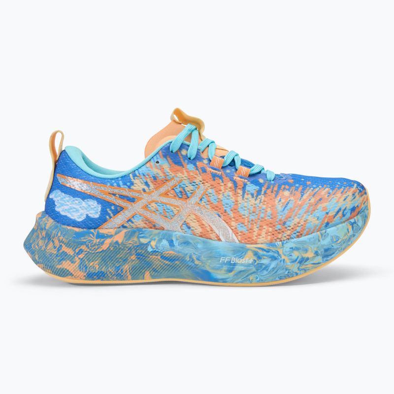 Кросівки для бігу жіночі ASICS Noosa Tri 16 nature blue/faded orange 2