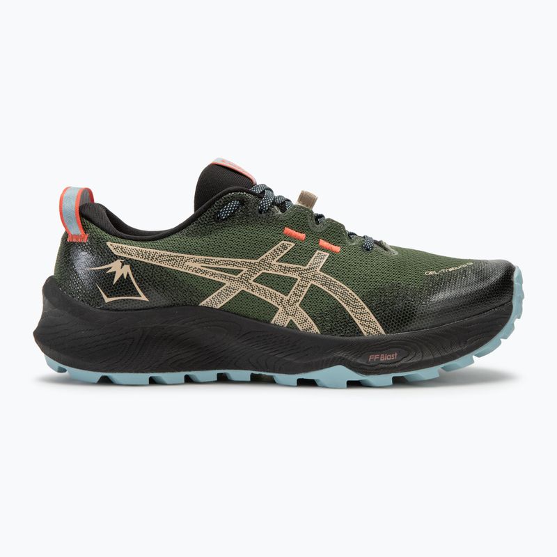 Кросівки для бігу чоловічі ASICS Gel-Trabuco 12 smog green/feather grey 2