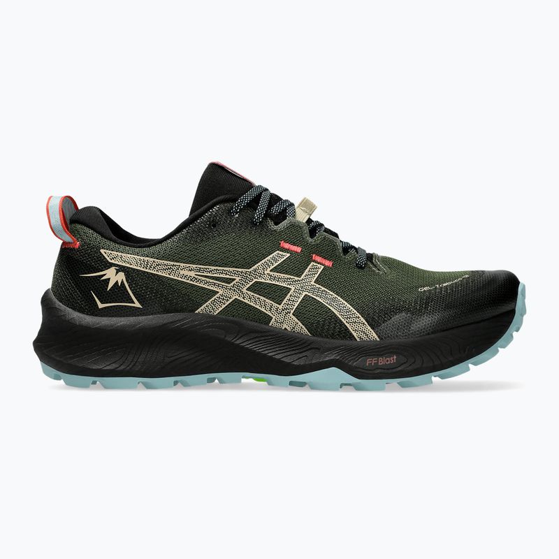 Кросівки для бігу чоловічі ASICS Gel-Trabuco 12 smog green/feather grey 8