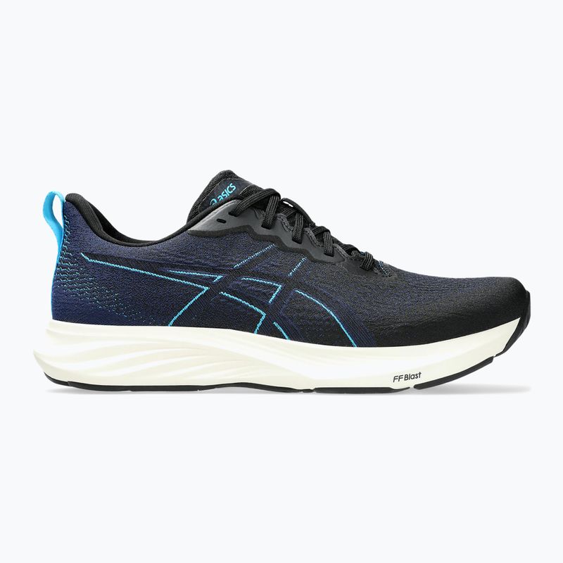 Кросівки для бігу ASICS Dynablast 4 black/blue expanse 8