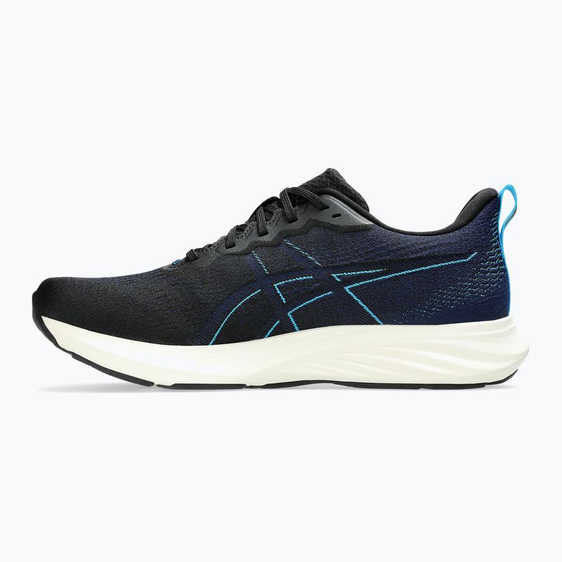 Кросівки для бігу ASICS Dynablast 4 black/blue expanse 9