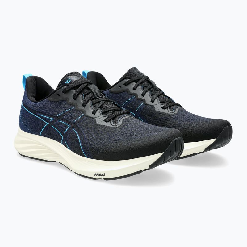 Кросівки для бігу ASICS Dynablast 4 black/blue expanse 10