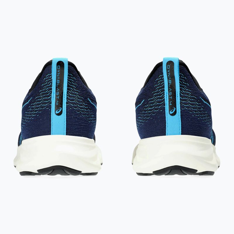 Кросівки для бігу ASICS Dynablast 4 black/blue expanse 11