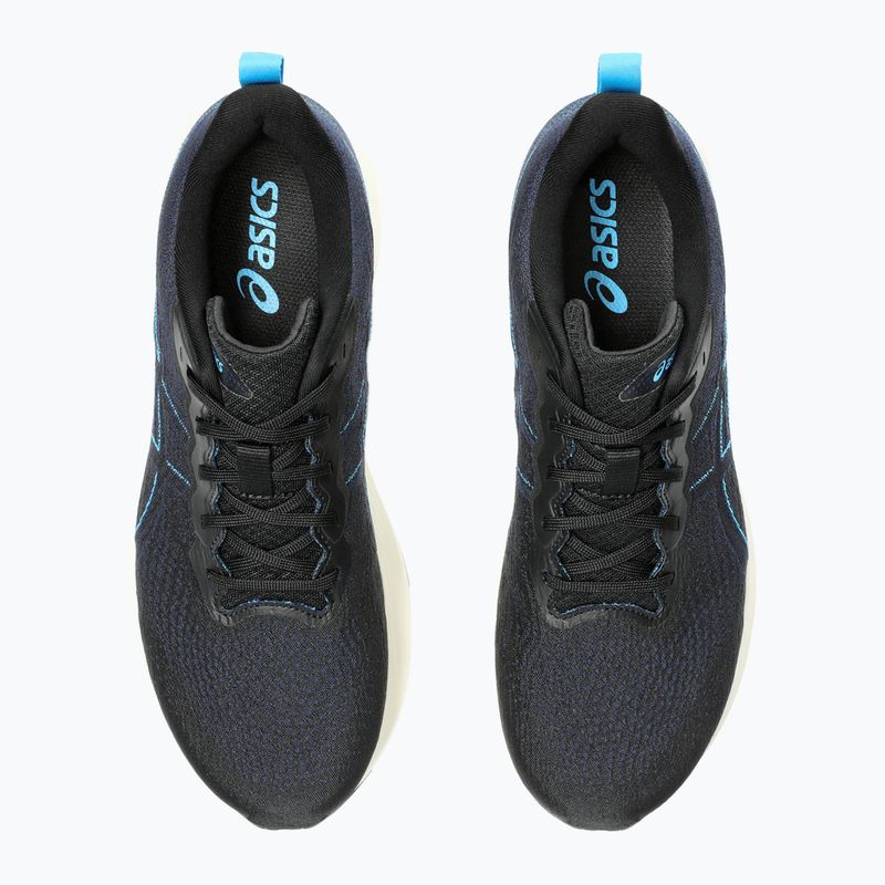 Кросівки для бігу ASICS Dynablast 4 black/blue expanse 12
