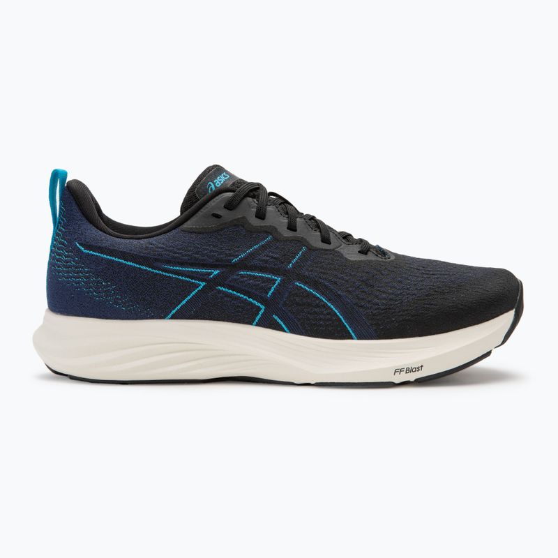 Кросівки для бігу ASICS Dynablast 4 black/blue expanse 2