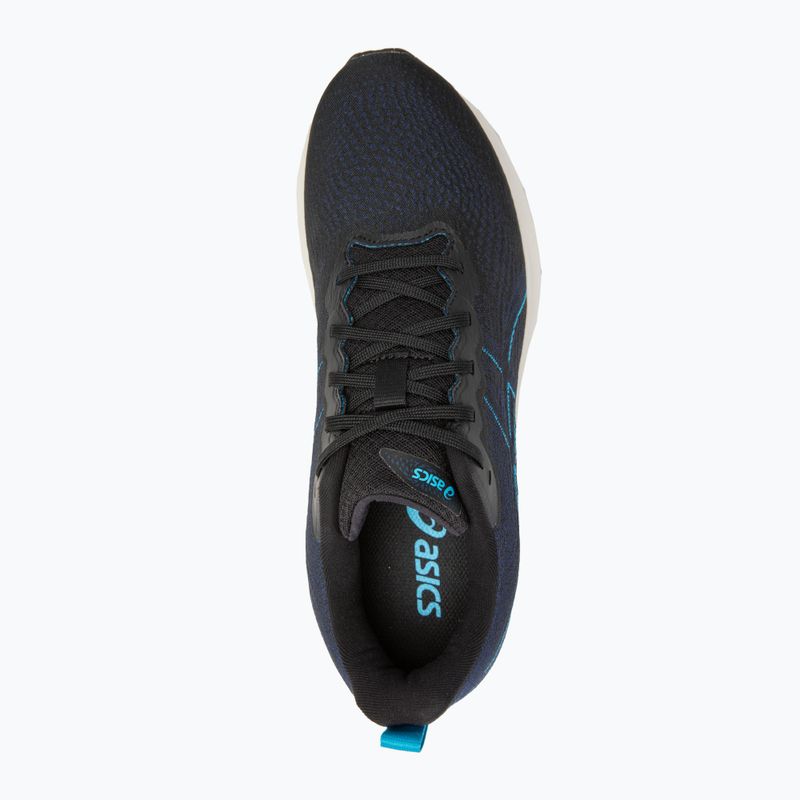 Кросівки для бігу ASICS Dynablast 4 black/blue expanse 5