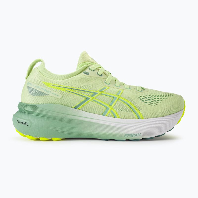 Кросівки для бігу жіночі ASICS Gel-Kayano 31 cool matcha/light celadon 2