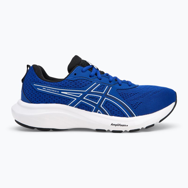 Кросівки для бігу чоловічі ASICS Gel-Contend 9 true blue/white 2