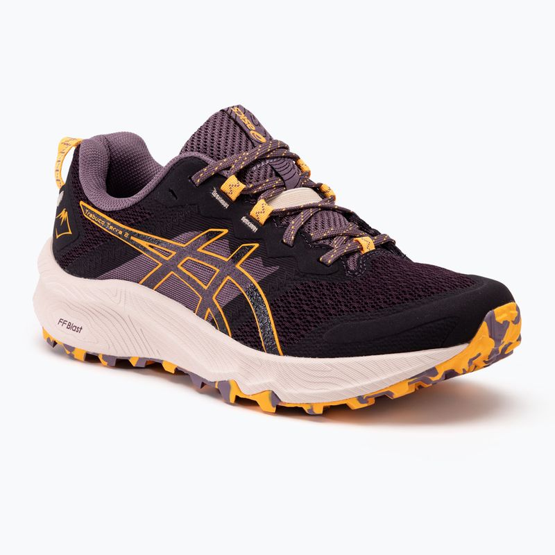 Кросівки для бігу жіночі ASICS Trabuco Terra 2 dark aubergine/stadium orange