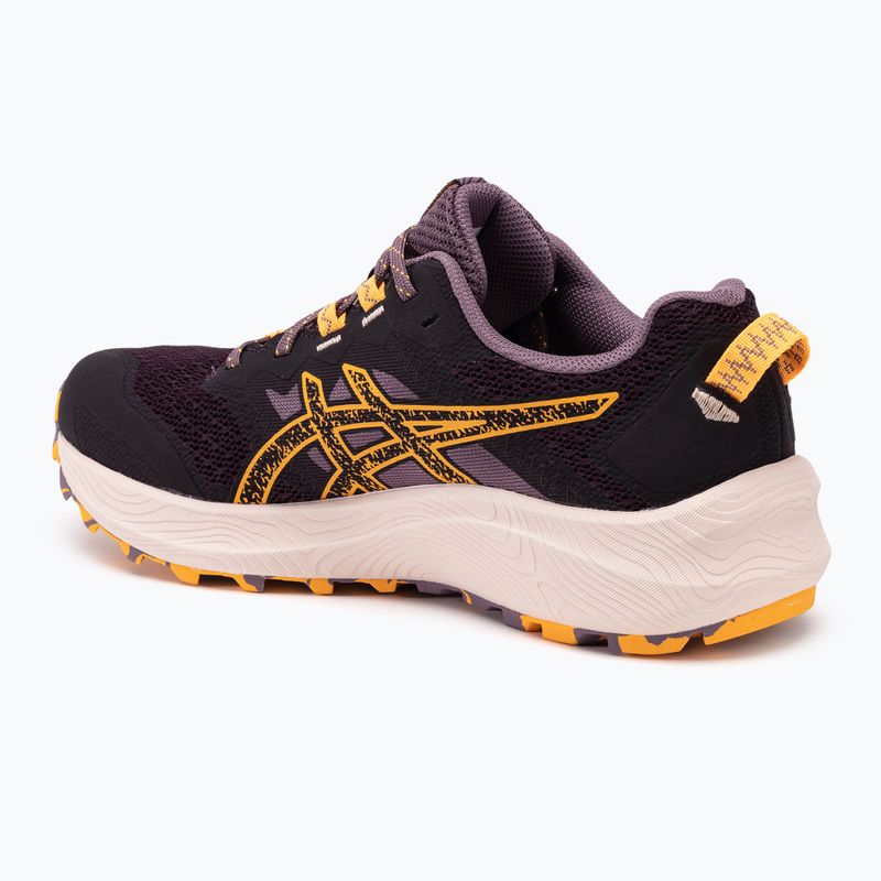 Кросівки для бігу жіночі ASICS Trabuco Terra 2 dark aubergine/stadium orange 3